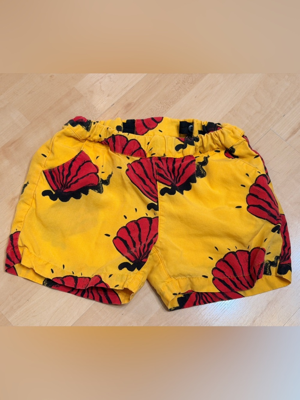 Mini Rodini Shell Woven Shorts